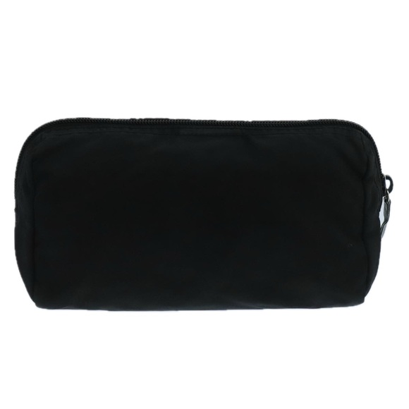 PRADA Pouch Nylon Black Auth bs20697 - Picture 2 of 16